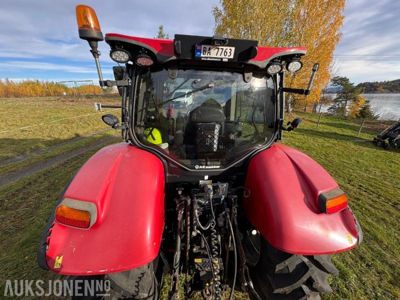 2019 CASE IH Maxxum 145 traktor med frontlaster / 40 km.t / 1354 timer - Traktor: foto 4 2019 CASE IH Maxxum 145 traktor med frontlaster / 40 km.t / 1354 timer - Traktor: foto 4