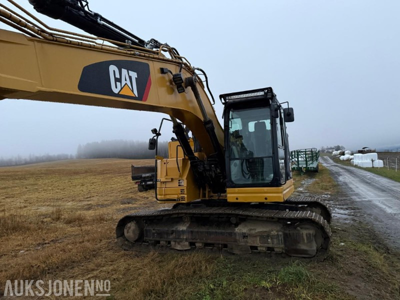 2019 Cat 325L m/Engcon tiltrotator, Gps og 2 skuffer - Ekskavator: foto 3 2019 Cat 325L m/Engcon tiltrotator, Gps og 2 skuffer - Ekskavator: foto 3