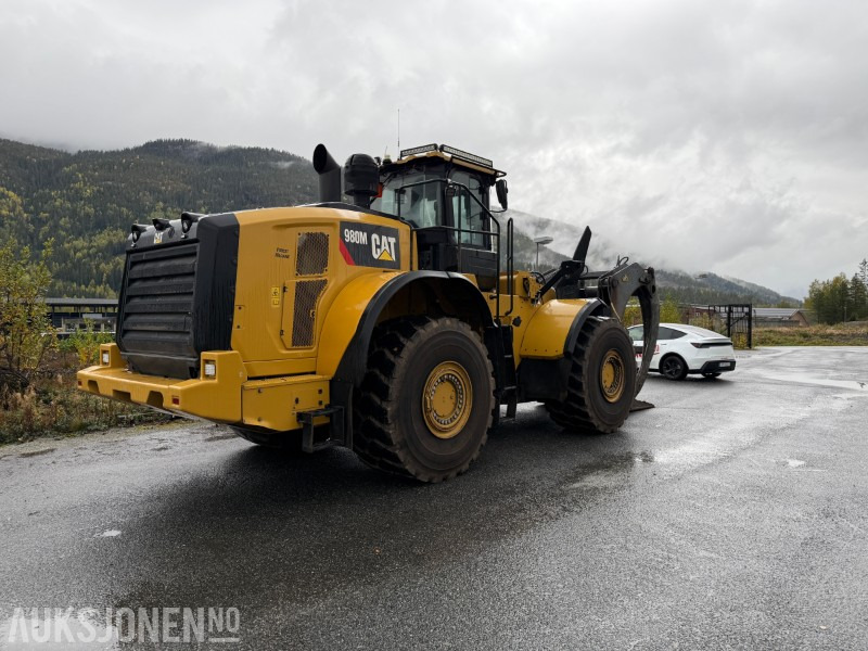 2019 Cat 980M hjullaster for tømmerhåndtering. - Fadrom me goma: foto 5 2019 Cat 980M hjullaster for tømmerhåndtering. - Fadrom me goma: foto 5