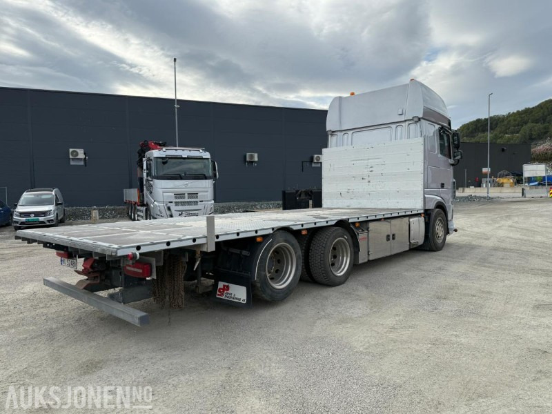 2019 DAF XF 530 FAS 6X2 Planbil - Strøere - Påkostet - VBG - 464432KM - Kamion me karroceri të hapur: foto 5 2019 DAF XF 530 FAS 6X2 Planbil - Strøere - Påkostet - VBG - 464432KM - Kamion me karroceri të hapur: foto 5