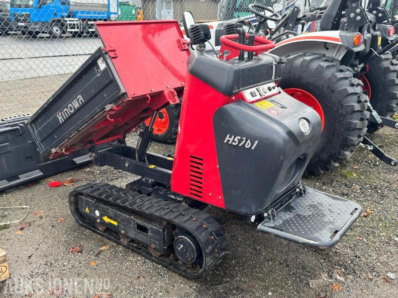 2019 Hinowa HS701 minidumer / Beltedumper - Shkarkues: foto 1 2019 Hinowa HS701 minidumer / Beltedumper - Shkarkues: foto 1