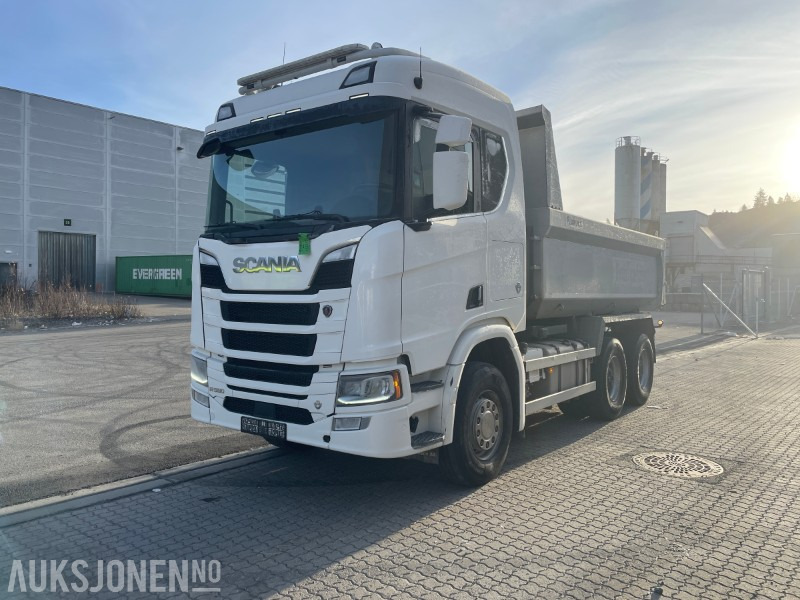 2019 Scania R-580 6x4 Euro 6 - Kamion vetëshkarkues: foto 1 2019 Scania R-580 6x4 Euro 6 - Kamion vetëshkarkues: foto 1