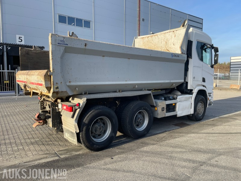 2019 Scania R-580 6x4 Euro 6 - Kamion vetëshkarkues: foto 3 2019 Scania R-580 6x4 Euro 6 - Kamion vetëshkarkues: foto 3