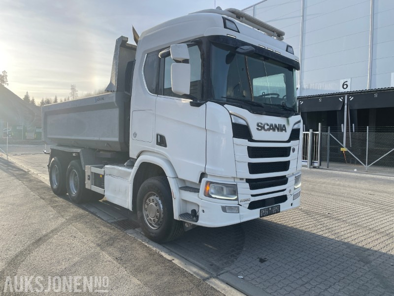 2019 Scania R-580 6x4 Euro 6 - Kamion vetëshkarkues: foto 2 2019 Scania R-580 6x4 Euro 6 - Kamion vetëshkarkues: foto 2