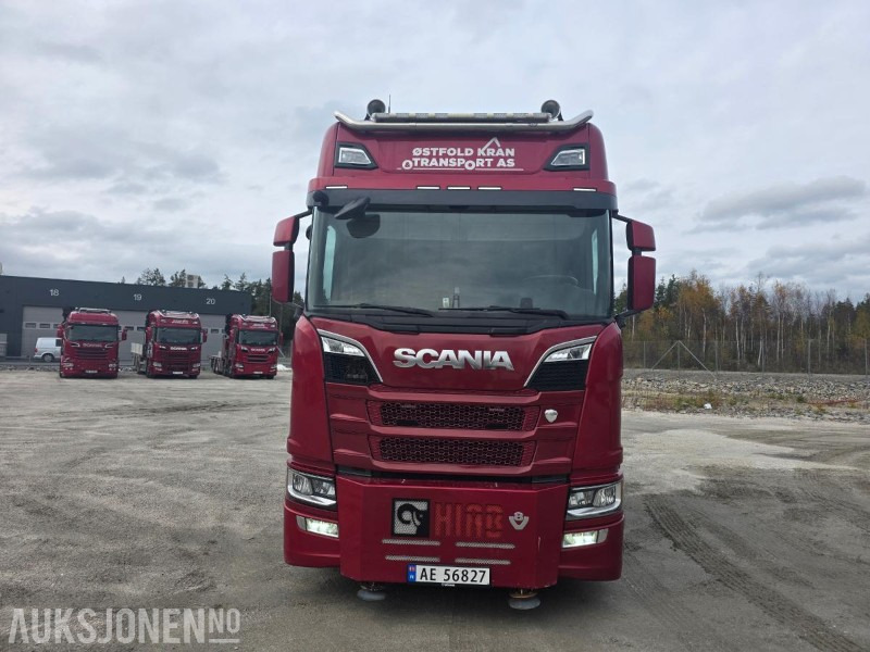 2019 Scania R-serie 580 kranbil / EURO 6 / Topp utstyrt / servicehistorikk / HIAB-kran 858, 80 Tm / Nylig EU - Kamion me vinç: foto 3 2019 Scania R-serie 580 kranbil / EURO 6 / Topp utstyrt / servicehistorikk / HIAB-kran 858, 80 Tm / Nylig EU - Kamion me vinç: foto 3