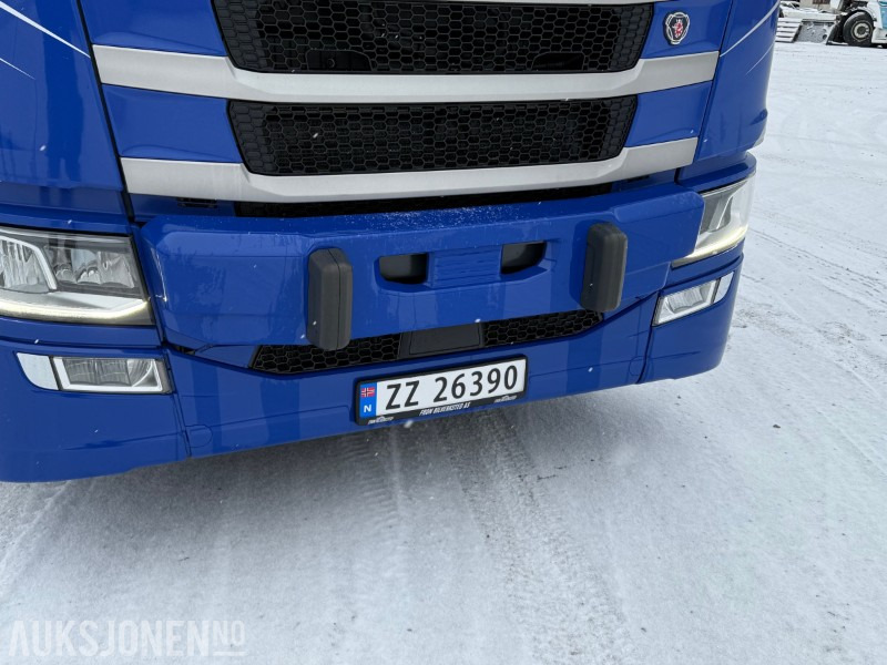 2019 Scania R-serie 6x2NB kombibil - Brøyterigget - Kamion vetëshkarkues: foto 4 2019 Scania R-serie 6x2NB kombibil - Brøyterigget - Kamion vetëshkarkues: foto 4