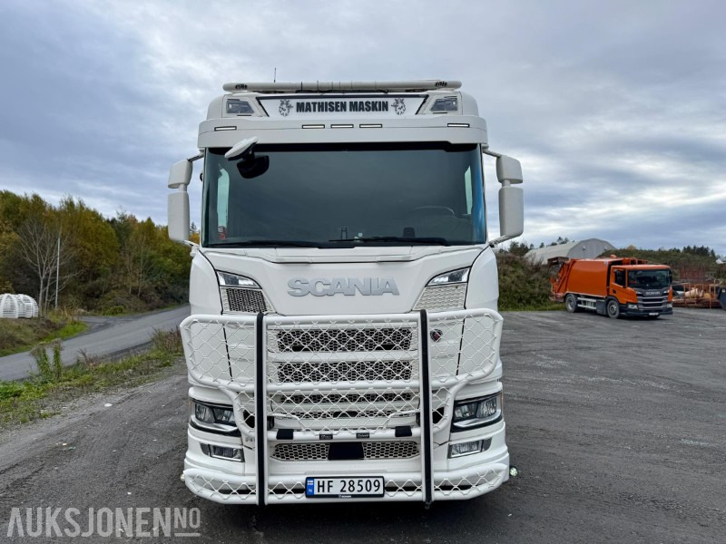 2019 Scania R500 tridem (8X4) KROKBIL - Joab L24 krok - Ny EU-godkjenning - Kamion vetëngarkues: foto 2 2019 Scania R500 tridem (8X4) KROKBIL - Joab L24 krok - Ny EU-godkjenning - Kamion vetëngarkues: foto 2