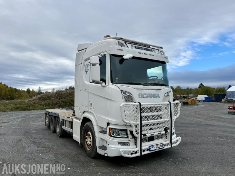2019 Scania R500 tridem (8X4) KROKBIL - Joab L24 krok - Ny EU-godkjenning - Kamion vetëngarkues: foto 3 2019 Scania R500 tridem (8X4) KROKBIL - Joab L24 krok - Ny EU-godkjenning - Kamion vetëngarkues: foto 3