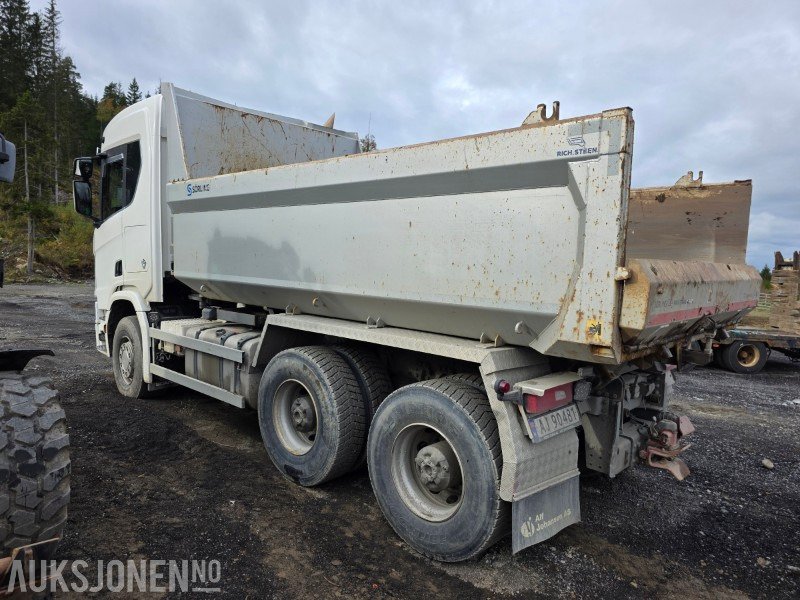 Kamion vetëshkarkues 2019 Scania R580 6X4 EURO6 tippbil nylig EU-godkjent: foto 8