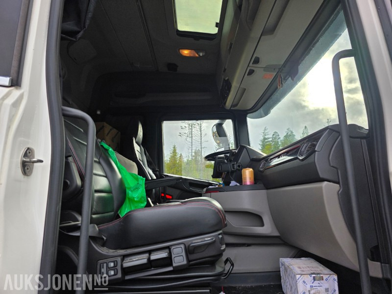 Kamion vetëshkarkues 2019 Scania R580 6X4 EURO6 tippbil nylig EU-godkjent: foto 14