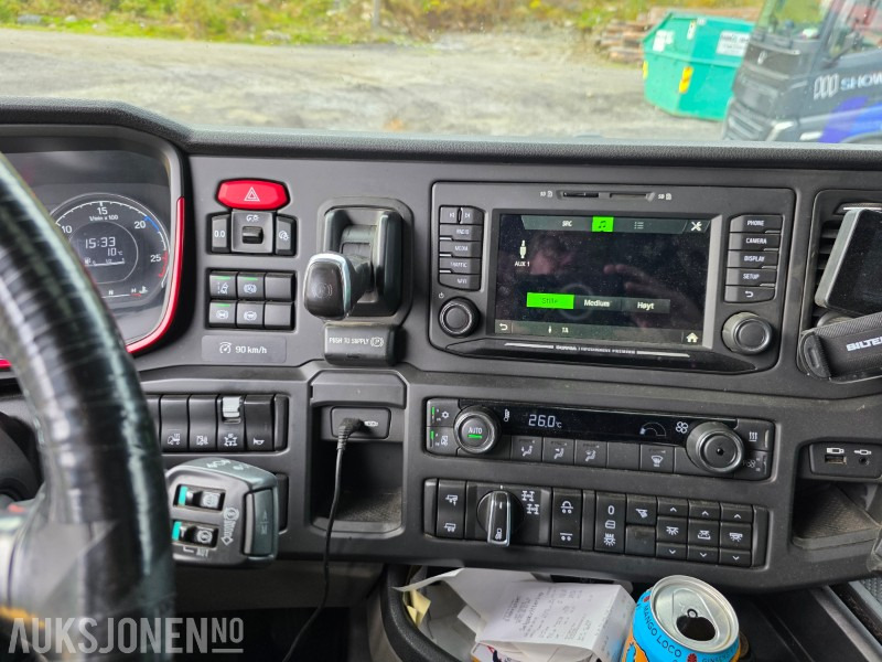 Kamion vetëshkarkues 2019 Scania R580 6X4 EURO6 tippbil nylig EU-godkjent: foto 20