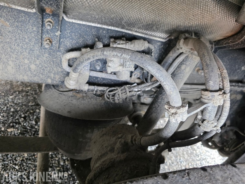 Kamion vetëshkarkues 2019 Scania R580 6X4 EURO6 tippbil nylig EU-godkjent: foto 11