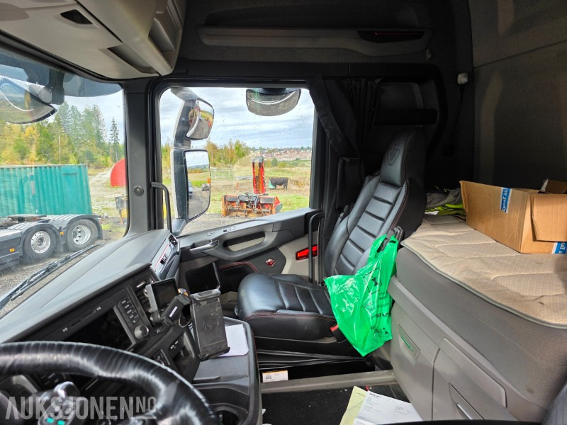 Kamion vetëshkarkues 2019 Scania R580 6X4 EURO6 tippbil nylig EU-godkjent: foto 16
