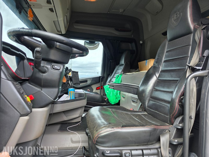 Kamion vetëshkarkues 2019 Scania R580 6X4 EURO6 tippbil nylig EU-godkjent: foto 15
