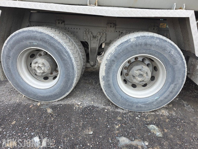 Kamion vetëshkarkues 2019 Scania R580 6X4 EURO6 tippbil nylig EU-godkjent: foto 12