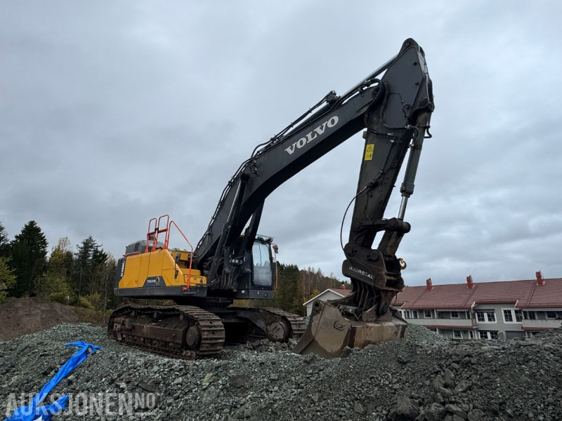 2019 Volvo EC480EL Beltegraver - Maskinstyring (Novatron 3D) - 3 skuffer - Gullavtale - Ekskavator: foto 4 2019 Volvo EC480EL Beltegraver - Maskinstyring (Novatron 3D) - 3 skuffer - Gullavtale - Ekskavator: foto 4