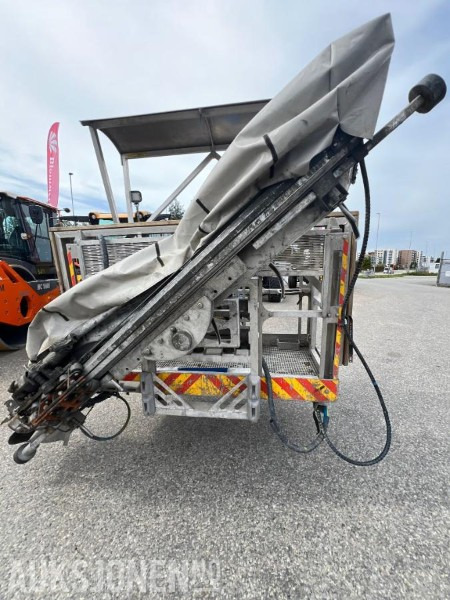 2020 HYBEKO RS-85 XC 28 METER BOMLIFT MED BORERIGG KUN 1.250 TIMER - Platformë ajrore: foto 5 2020 HYBEKO RS-85 XC 28 METER BOMLIFT MED BORERIGG KUN 1.250 TIMER - Platformë ajrore: foto 5