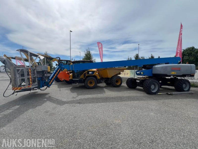 2020 HYBEKO RS-85 XC 28 METER BOMLIFT MED BORERIGG KUN 1.250 TIMER - Platformë ajrore: foto 1 2020 HYBEKO RS-85 XC 28 METER BOMLIFT MED BORERIGG KUN 1.250 TIMER - Platformë ajrore: foto 1