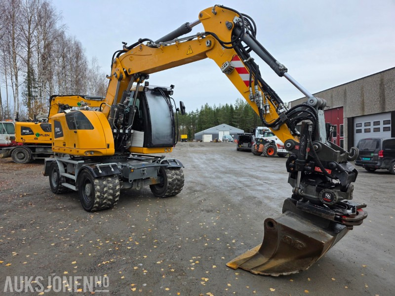 2020 Liebherr A 914 compact litronic hjulgraver 5783 t - Ekskavator: foto 2 2020 Liebherr A 914 compact litronic hjulgraver 5783 t - Ekskavator: foto 2