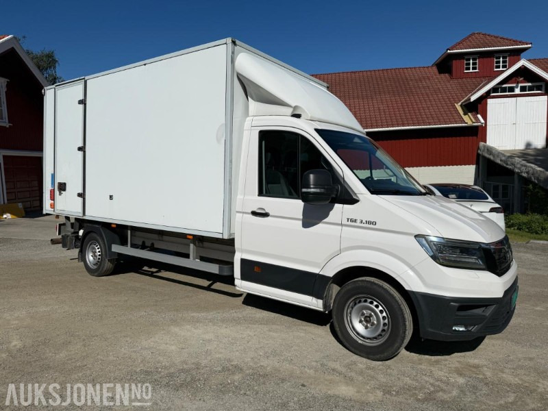 2020 MAN TGE 3.180 2,0 TDI 177HK SKAPBIL - 8 PALLER - SERVICEHISTORIKK - AUTOMAT - BAKLØFT - Kamion vagonetë: foto 1 2020 MAN TGE 3.180 2,0 TDI 177HK SKAPBIL - 8 PALLER - SERVICEHISTORIKK - AUTOMAT - BAKLØFT - Kamion vagonetë: foto 1