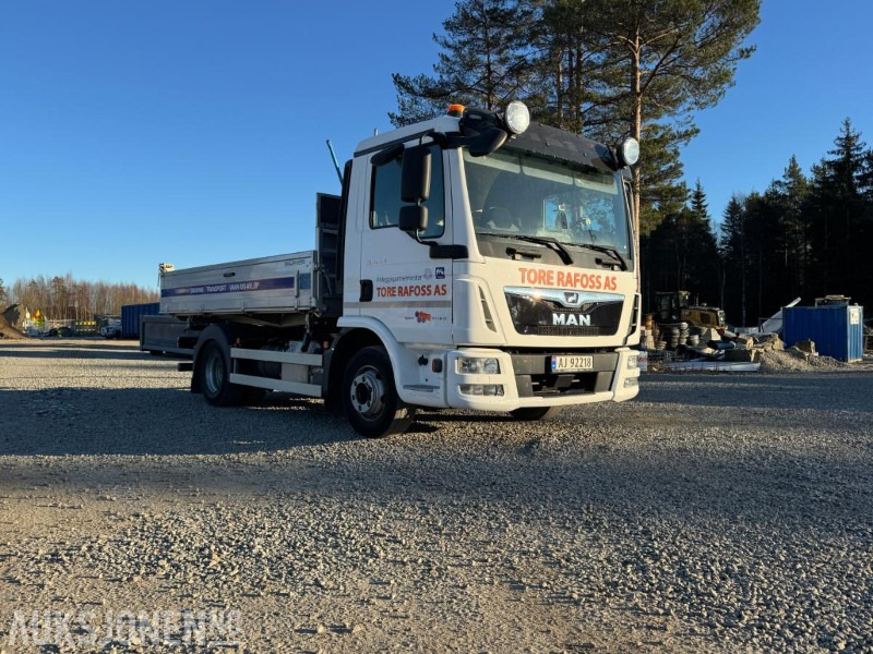 2020 MAN TGL 8.220 4x2 Tippbil, Meiller 3-veis Tipp, Servicehistorikk, Automat, Webasto, 78 514 km - Kamion vetëshkarkues: foto 3 2020 MAN TGL 8.220 4x2 Tippbil, Meiller 3-veis Tipp, Servicehistorikk, Automat, Webasto, 78 514 km - Kamion vetëshkarkues: foto 3