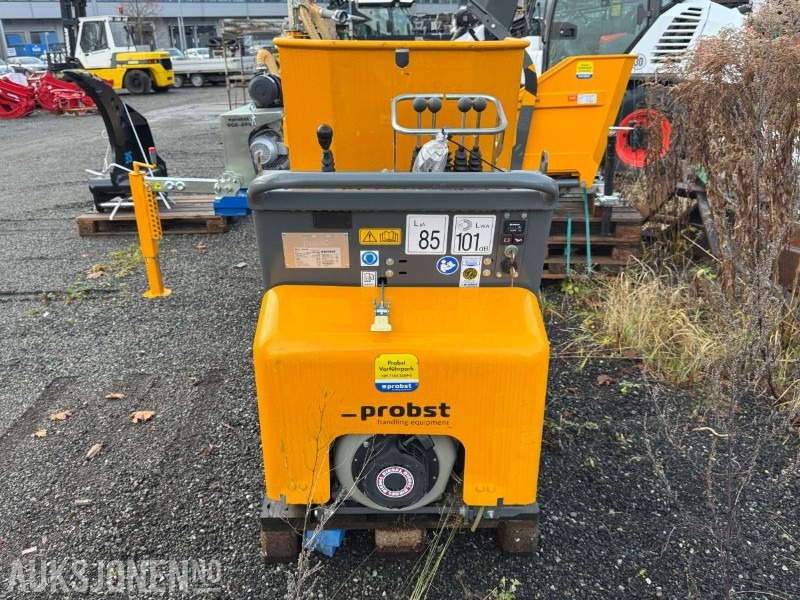 2020 Probst minidumper med selvlaster - Shkarkues: foto 4 2020 Probst minidumper med selvlaster - Shkarkues: foto 4