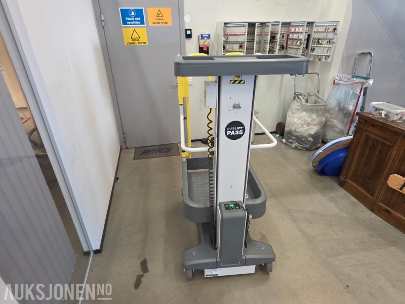 2020 Safe lift PA35 - Platformë ajrore: foto 3 2020 Safe lift PA35 - Platformë ajrore: foto 3