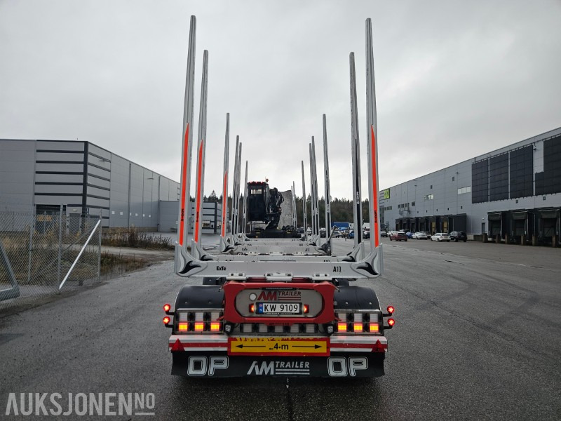 2020 Scania R730 B6x4NB med henger - Kamion për transport druri, Kamion me vinç: foto 4 2020 Scania R730 B6x4NB med henger - Kamion për transport druri, Kamion me vinç: foto 4