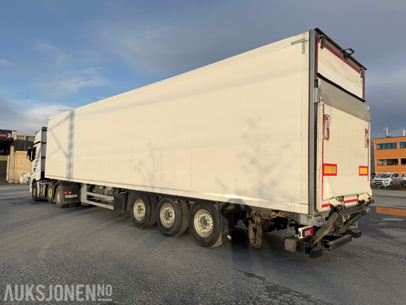 2020 Schmitz Cargobull thermotralle - med bakløft - Gjysmë rimorkio frigorifer: foto 5 2020 Schmitz Cargobull thermotralle - med bakløft - Gjysmë rimorkio frigorifer: foto 5