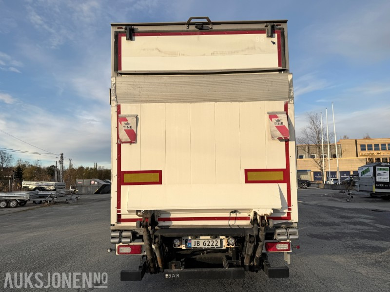 2020 Schmitz Cargobull thermotralle - med bakløft - Gjysmë rimorkio frigorifer: foto 4 2020 Schmitz Cargobull thermotralle - med bakløft - Gjysmë rimorkio frigorifer: foto 4