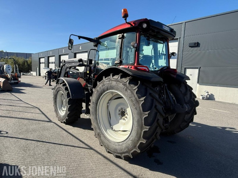 2020 Valtra A134 Traktor m/frontlaster. - Traktor: foto 5 2020 Valtra A134 Traktor m/frontlaster. - Traktor: foto 5