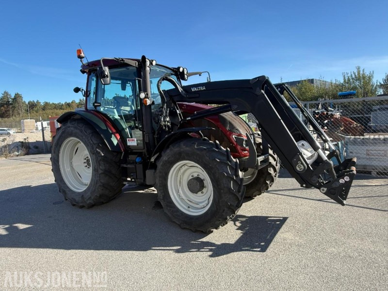 2020 Valtra A134 Traktor m/frontlaster. - Traktor: foto 3 2020 Valtra A134 Traktor m/frontlaster. - Traktor: foto 3