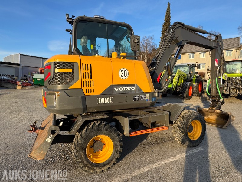 2020 Volvo EW60E HJULGRAVER MED TILTROTATOR OG 2 SKUFFER - Ekskavator: foto 4 2020 Volvo EW60E HJULGRAVER MED TILTROTATOR OG 2 SKUFFER - Ekskavator: foto 4