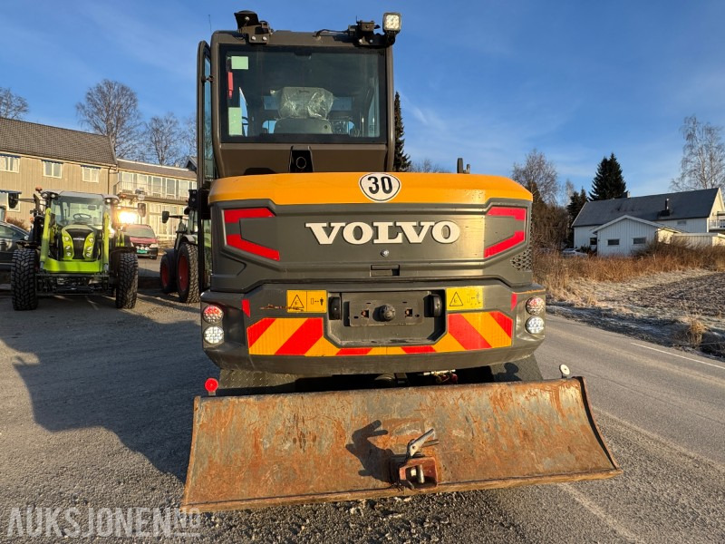 2020 Volvo EW60E HJULGRAVER MED TOLTROTATOR OG 2 SKUFFER - Ekskavator: foto 5 2020 Volvo EW60E HJULGRAVER MED TOLTROTATOR OG 2 SKUFFER - Ekskavator: foto 5