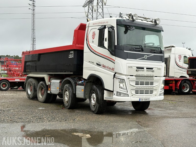 2020 Volvo FH540 4-akslet tippbil - EU ok 03.09.2026 - 170 349 km - Kamion vetëshkarkues: foto 2 2020 Volvo FH540 4-akslet tippbil - EU ok 03.09.2026 - 170 349 km - Kamion vetëshkarkues: foto 2