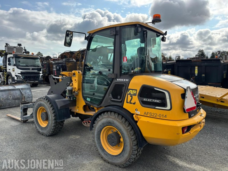 2020 Volvo L25 H Electric hjullaster - Fadrom me goma: foto 5 2020 Volvo L25 H Electric hjullaster - Fadrom me goma: foto 5