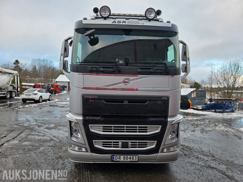 2020 Volvo kranbil FH 500 fassi kran 31 TM 6x2 Euro 6 - Kamion me vinç: foto 3 2020 Volvo kranbil FH 500 fassi kran 31 TM 6x2 Euro 6 - Kamion me vinç: foto 3