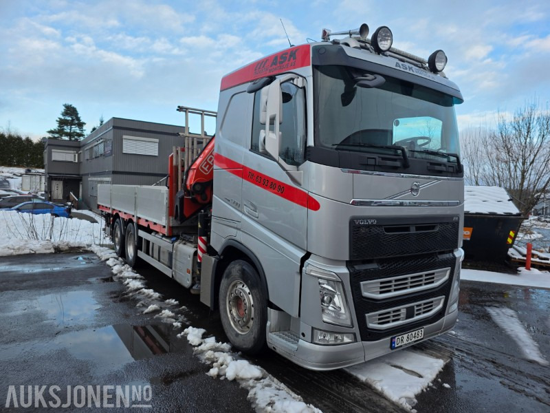 2020 Volvo kranbil FH 500 fassi kran 31 TM 6x2 Euro 6 - Kamion me vinç: foto 5 2020 Volvo kranbil FH 500 fassi kran 31 TM 6x2 Euro 6 - Kamion me vinç: foto 5