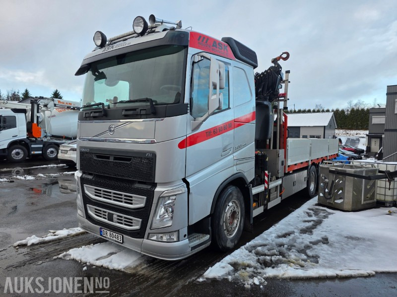 2020 Volvo kranbil FH 500 fassi kran 31 TM 6x2 Euro 6 - Kamion me vinç: foto 4 2020 Volvo kranbil FH 500 fassi kran 31 TM 6x2 Euro 6 - Kamion me vinç: foto 4