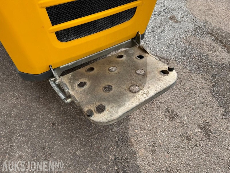 2020 Wacker Neuson DT10E Compact dumper - Shkarkues: foto 3 2020 Wacker Neuson DT10E Compact dumper - Shkarkues: foto 3