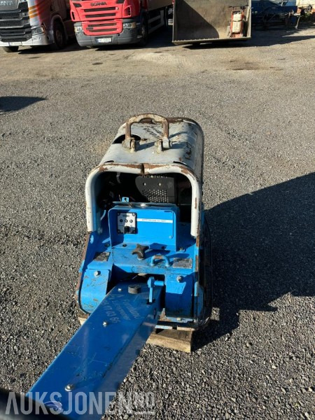 2020 Weber CR7 Vibroplate 475kg - Rul: foto 4 2020 Weber CR7 Vibroplate 475kg - Rul: foto 4