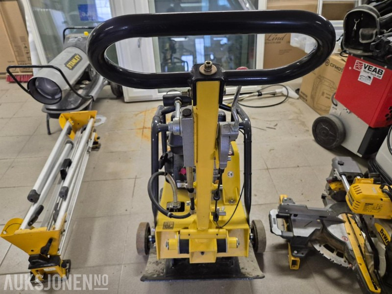 2021 Baumax RVP 30/50, bensindrevet vibroplate - Rul: foto 3 2021 Baumax RVP 30/50, bensindrevet vibroplate - Rul: foto 3