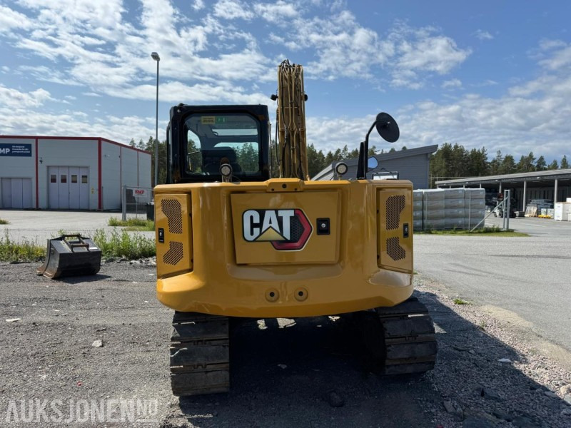 2021 Cat 307.5 gravemaskin med tiltrotator og sentralsmøring / 2 stk skuffer / årskontrollert - Ekskavator: foto 4 2021 Cat 307.5 gravemaskin med tiltrotator og sentralsmøring / 2 stk skuffer / årskontrollert - Ekskavator: foto 4