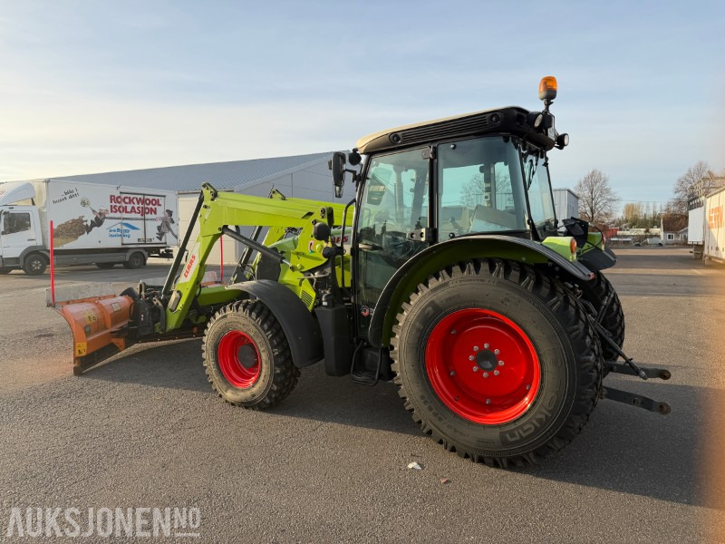 2021 Claas Elios 210 traktor - 75HK - Tellefsdal VPL 27 plog - Traktor: foto 3 2021 Claas Elios 210 traktor - 75HK - Tellefsdal VPL 27 plog - Traktor: foto 3