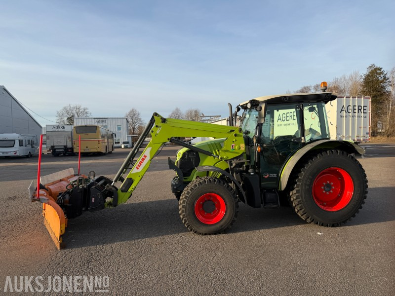 2021 Claas Elios 210 traktor - 75HK - Tellefsdal VPL 27 plog - Traktor: foto 2 2021 Claas Elios 210 traktor - 75HK - Tellefsdal VPL 27 plog - Traktor: foto 2