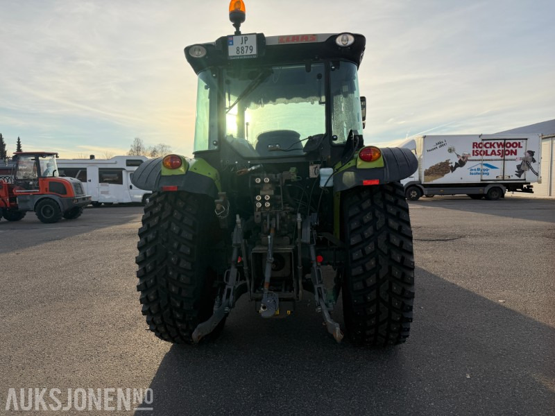 2021 Claas Elios 210 traktor - 75HK - Tellefsdal VPL 27 plog - Traktor: foto 5 2021 Claas Elios 210 traktor - 75HK - Tellefsdal VPL 27 plog - Traktor: foto 5