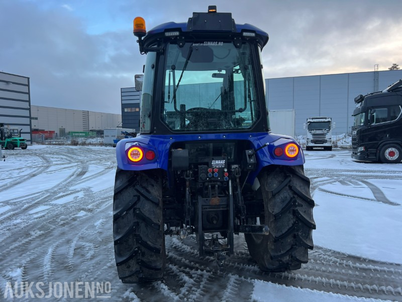 2021 Farmtrack 6075E med frontlaster - Traktor: foto 4 2021 Farmtrack 6075E med frontlaster - Traktor: foto 4