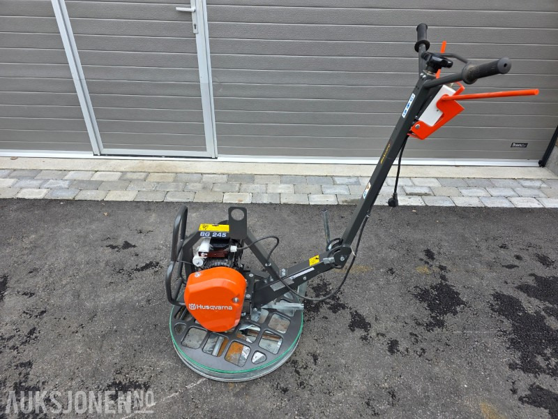 2021 Husqvarna BG245 helikopter/glattemaskin - 220 V - 1,5kW - Rul: foto 1 2021 Husqvarna BG245 helikopter/glattemaskin - 220 V - 1,5kW - Rul: foto 1