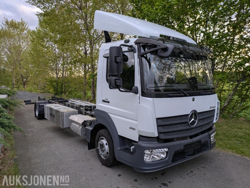 2021 Mercedes-Benz Atego 818 Automat - Kamion kabinë-shasi: foto 3 2021 Mercedes-Benz Atego 818 Automat - Kamion kabinë-shasi: foto 3