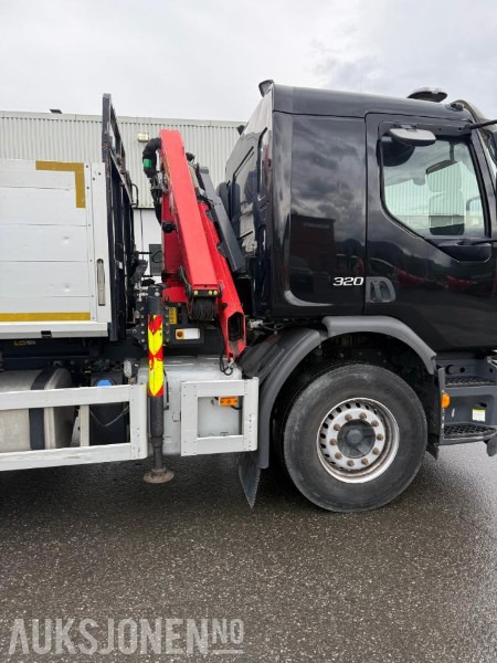 2021 Volvo FE BRØYTERIGGET KRANBIL - Kamion me vinç: foto 5 2021 Volvo FE BRØYTERIGGET KRANBIL - Kamion me vinç: foto 5